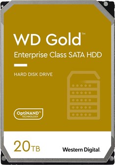 Жесткий диск 20TB SATA 6Gb/s Western Digital WD202KRYZ 102809