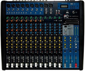 Микшер  ITC TS-16PFX-4 125569