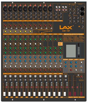 Микшерный пульт  LAX GM-18F 125602