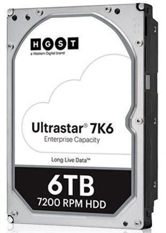 Жесткий диск 6TB SAS 12Gb/s Western Digital 0B36047 102825