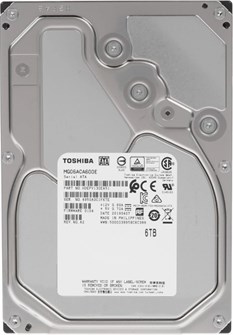 Жесткий диск 6TB SAS 12Gb/s Toshiba MG06SCA600A 102837