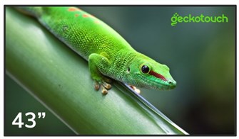 Панель  Geckotouch 43DH 125725