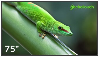 Панель  Geckotouch 75DF 125750