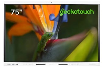 Интерактивный комплекс  Geckotouch 75RK 125758