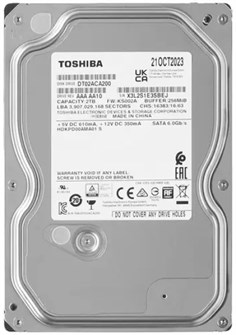 Жесткий диск 2TB SATA 6Gb/s Toshiba DT02ACA200 102865