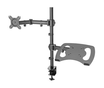 Кронштейн настольный Cactus CS-VM-LH07-BK 125819