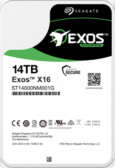 Жесткий диск 14TB SATA 6Gb/s Seagate ST14000NM001G 102885