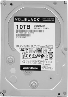 Жесткий диск 10TB SATA 6Gb/s Western Digital WD102FZBX 102893