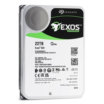 Жесткий диск 22TB SATA 6Gb/s Seagate ST22000NM001E 102908