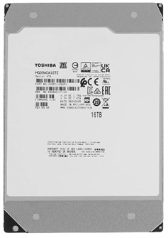 Жесткий диск 16TB SATA 6Gb/s Toshiba MG09ACA16TE 102913