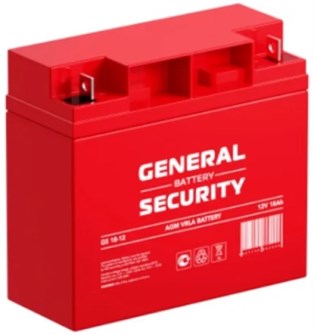 Аккумулятор  General Security GS18-12 100389