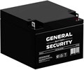 Аккумулятор  General Security GSL26-12 100390
