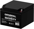 Аккумулятор  General Security GSL26-12 100390