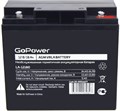 Аккумулятор  GoPower LA-12180 100392