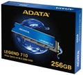Накопитель SSD M.2 2280 ADATA ALEG-710-256GCS 256 ГБ 102963
