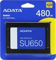 Накопитель SSD 2.5'' ADATA ASU650SS-480GT-R 480 ГБ 102967