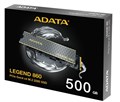 Накопитель SSD M.2 2280 ADATA LEGEND 860 500 ГБ 102969