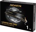 Накопитель SSD M.2 2280 ADATA LEGEND 900 PRO 1000 ГБ 102985