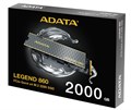 Накопитель SSD M.2 2280 ADATA LEGEND 860 2048 ГБ 102996