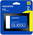 Накопитель SSD 2.5'' ADATA Ultimate SU650 2000 ГБ 102999