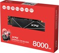Накопитель SSD M.2 2280 ADATA XPG GAMMIX S70 BLADE 8000 ГБ 103013