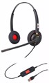 Гарнитура проводная VoiceXpert VXH-550DM 127030