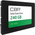 Накопитель SSD 2.5'' CBR SSD-240GB-2.5-LT22 240 ГБ 103114