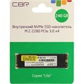 Накопитель SSD M.2 2280 CBR SSD-240GB-M.2-LT22 240 ГБ 103115