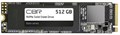 Накопитель SSD M.2 2280 CBR SSD-512GB-M.2-BS24b 512 ГБ 103116