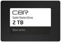 Накопитель SSD 2.5'' CBR SSD-002TB-2.5-BS24b 2048 ГБ 103118