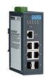 Коммутатор управляемый Advantech EKI-7706G-2F-AE 128214