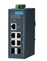Коммутатор управляемый Advantech EKI-7706G-2F-AE 128214