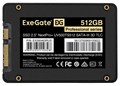 Накопитель SSD 2.5'' Exegate EX280463RUS 512 ГБ 103203