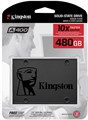 Накопитель SSD 2.5'' Kingston SA400S37/480G 480 ГБ 103326