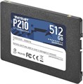 Накопитель SSD 2.5'' Patriot Memory P210S512G25 512 ГБ 103455
