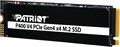 Накопитель SSD M.2 2280 Patriot Memory P400VP500GM28H 500 ГБ 103461