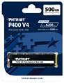Накопитель SSD M.2 2280 Patriot Memory P400VP500GM28H 500 ГБ 103461