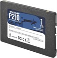 Накопитель SSD 2.5'' Patriot Memory P210S1TB25 1000 ГБ 103465