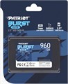 Накопитель SSD 2.5'' Patriot Memory PBE960GS25SSDR 960 ГБ 103466