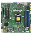 Материнская плата mATX Supermicro MBD-X11SCL-F-B 129686