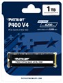 Накопитель SSD M.2 2280 Patriot P400 1000 ГБ 103472