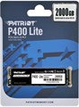Накопитель SSD M.2 2280 Patriot Memory P400 Lite 2000 ГБ 103484