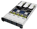 Серверная платформа 2U ASUS RS720-E10-RS12/10G/2.4KW/8NVMe/GPU 130184