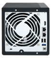 Сетевой накопитель  QNAP D4 Pro (Rev. B) 130586