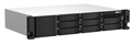 Сетевой RAID-накопитель  QNAP TS-864eU-RP-4G 130725