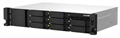Сетевой RAID-накопитель  QNAP TS-864eU-RP-4G 130725