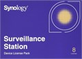 Лицензия на ПО  Synology Surveillance Station Device License Pack 8 130765