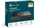 Видеорегистратор  TP-LINK VIGI NVR1004H-4P 130965