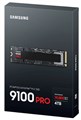 Накопитель SSD M.2 2280 Samsung 9100 PRO 4000 ГБ 103557