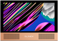 Видеодомофон  Slinex Sonik 7 (Black+Pink Gold) 131468